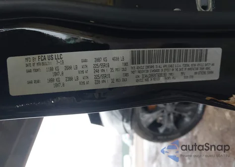 2019 Jeep Compass Altitude 4X4 from USA, damaged, VIN 3C4NJDBB2KT839193